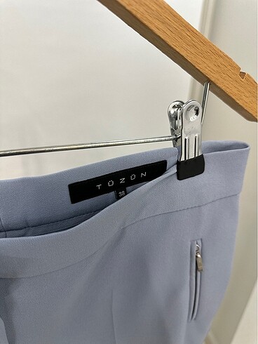 Tüzün Tüzün Mavi Dar Pantalon