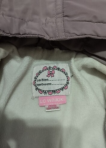 LC Waikiki Çocuk mont 