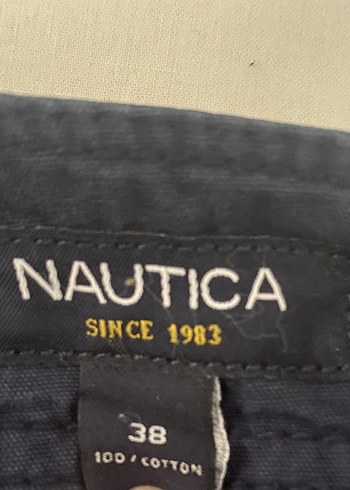 38 Beden Nautica Erkek Denim Bermuda Şort