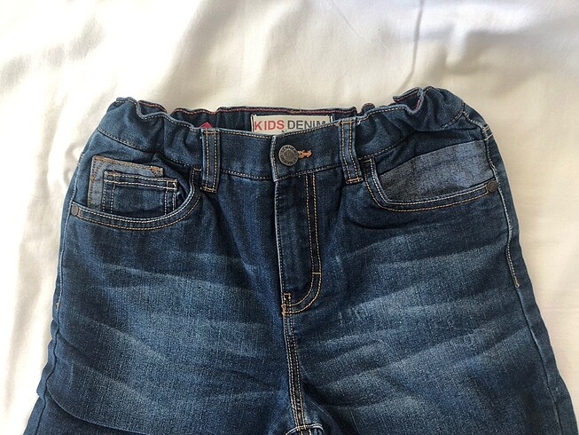 LC Waikiki Erkek Çocuk İçi Polarlı Jean Pantolon
