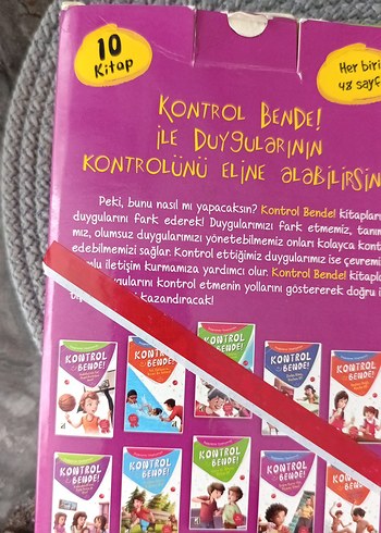 Kontrol Bende! Duygularımı Yönetiyorum Kitabı