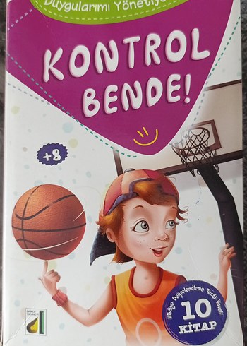 Kontrol Bende! Duygularımı Yönetiyorum Kitabı