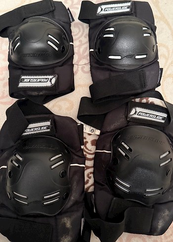 Siyah Biker Motosiklet Diz Koruyucu Velcro - Görsel 2