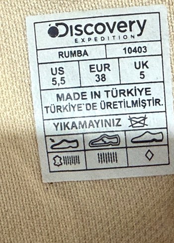 Bağcıklı Erkek Süet Kahverengi Bot - Görsel 6