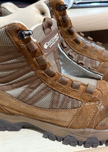 Bağcıklı Erkek Süet Kahverengi Bot - Görsel 3