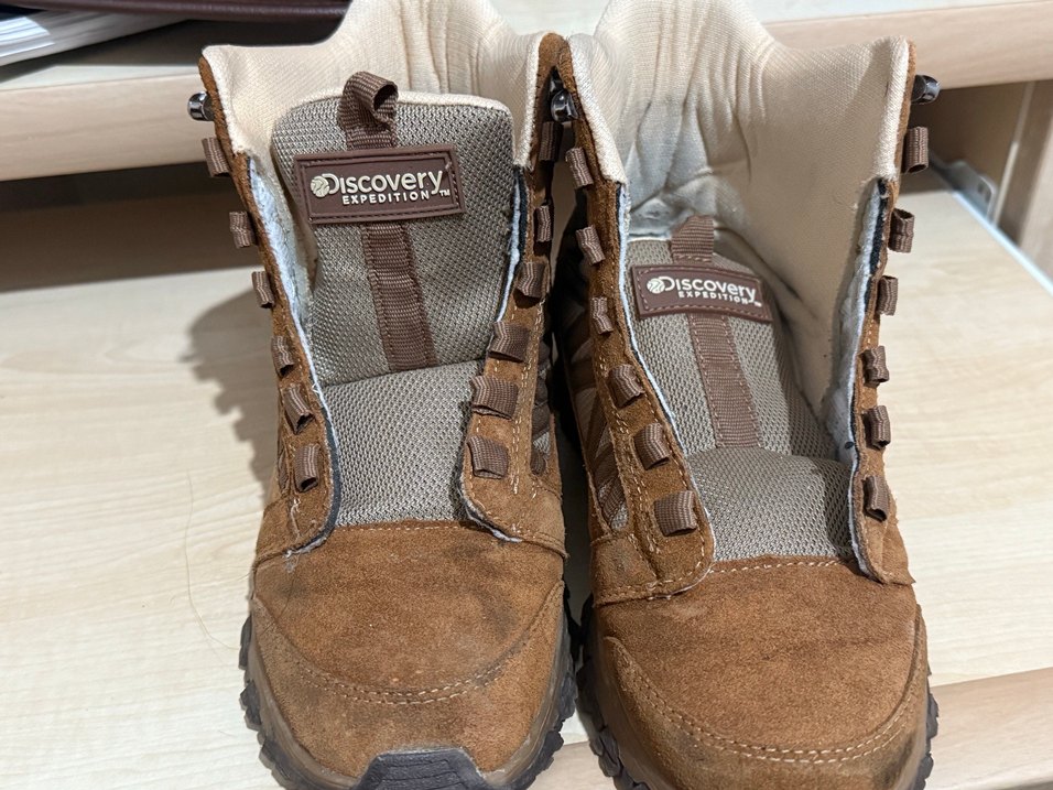 Bağcıklı Erkek Süet Kahverengi Bot - Görsel 2