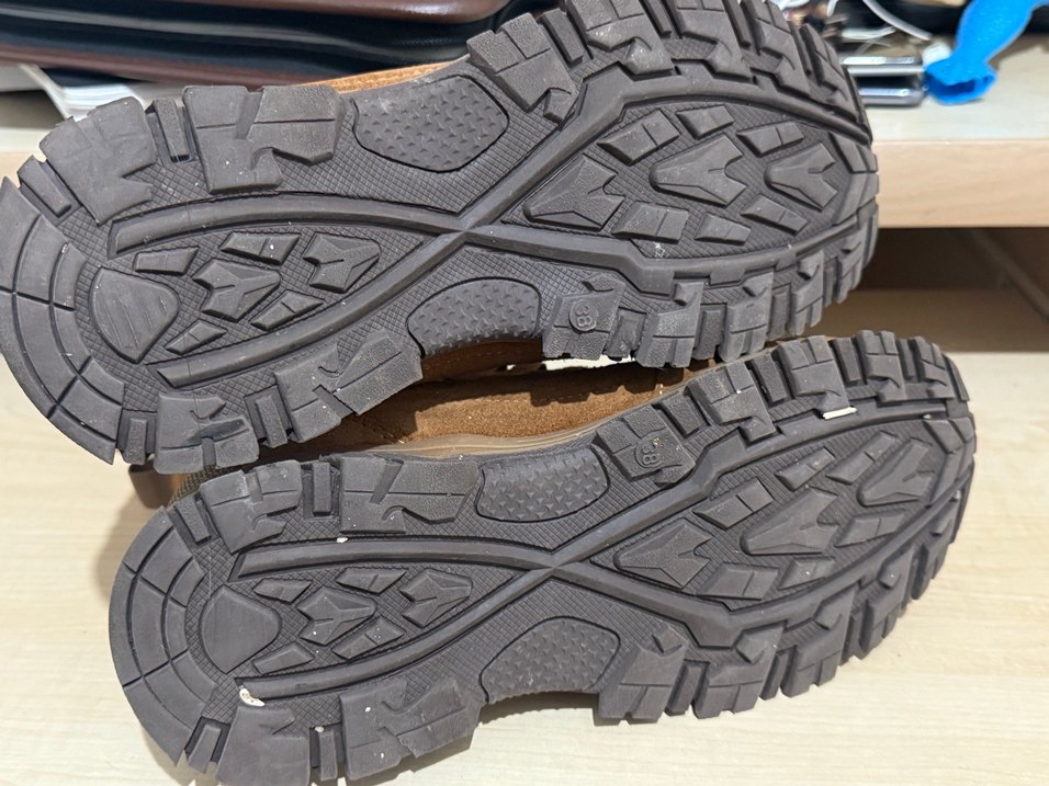 Bağcıklı Erkek Süet Kahverengi Bot - Görsel 4