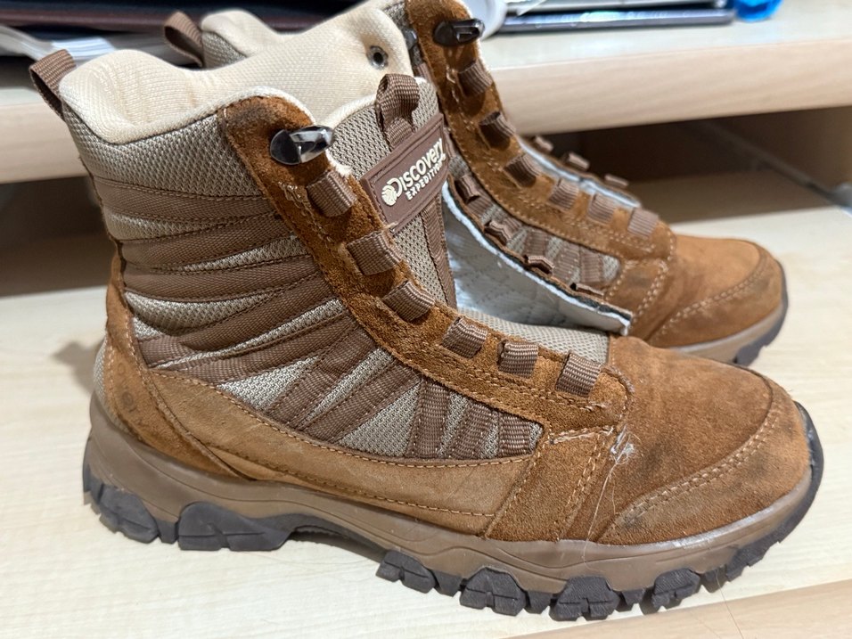 Bağcıklı Erkek Süet Kahverengi Bot - Görsel 3