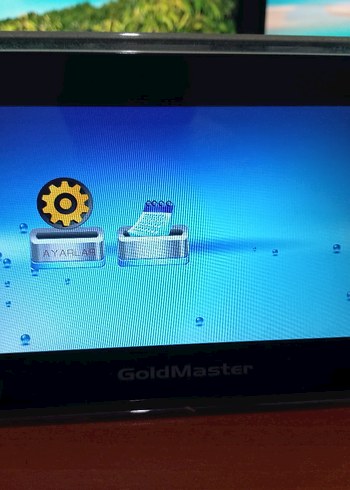 GoldMaster Altın Renkli Monitör - Görsel 2