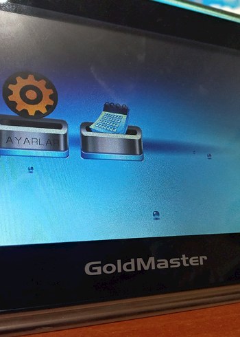 GoldMaster Altın Renkli Monitör - Görsel 3