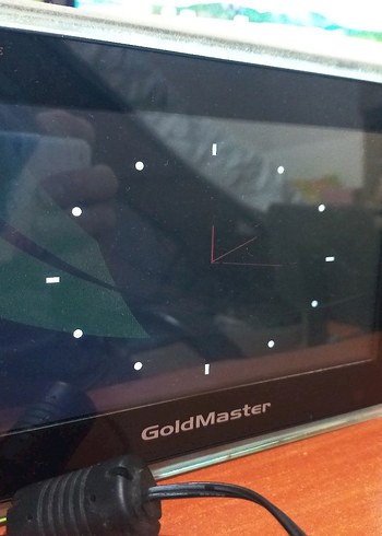 GoldMaster Altın Renkli Monitör - Görsel 7