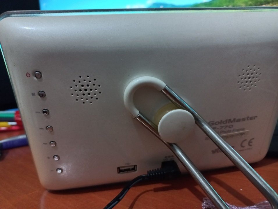 GoldMaster Altın Renkli Monitör - Görsel 4