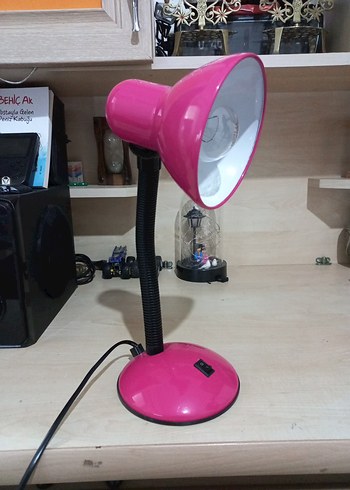 Pembe Masa Lambası, Ayarlanabilir Boyun