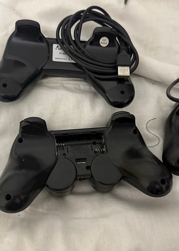 Siyah Kablolu Oyun Kolları Seti - Görsel 5