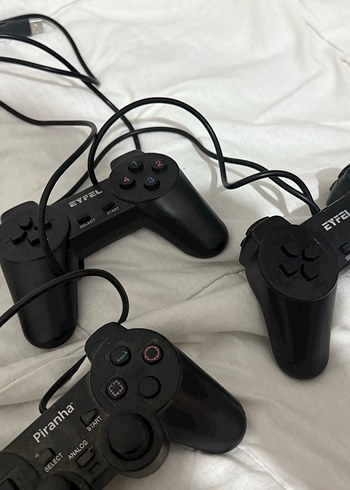 Siyah Kablolu Oyun Kolları Seti - Görsel 3