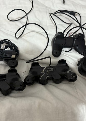 Siyah Kablolu Oyun Kolları Seti - Görsel 4