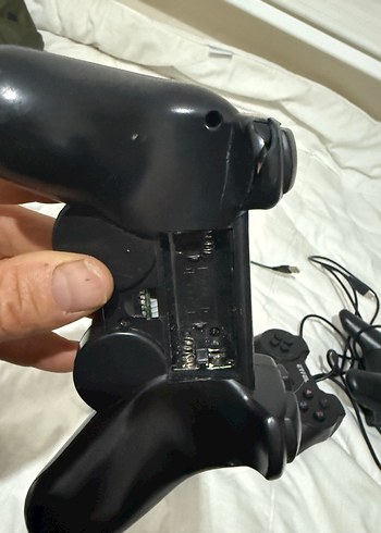 Siyah Kablolu Oyun Kolları Seti - Görsel 6