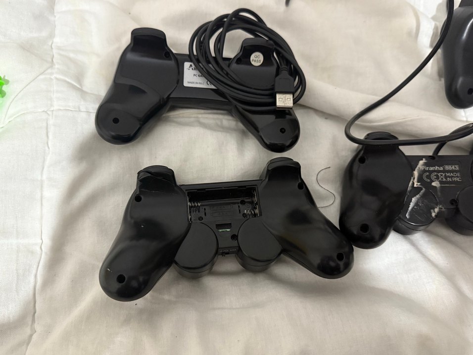 Siyah Kablolu Oyun Kolları Seti - Görsel 5