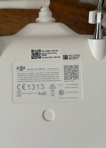 DJI phantom 3 Kumanda - Görsel 5