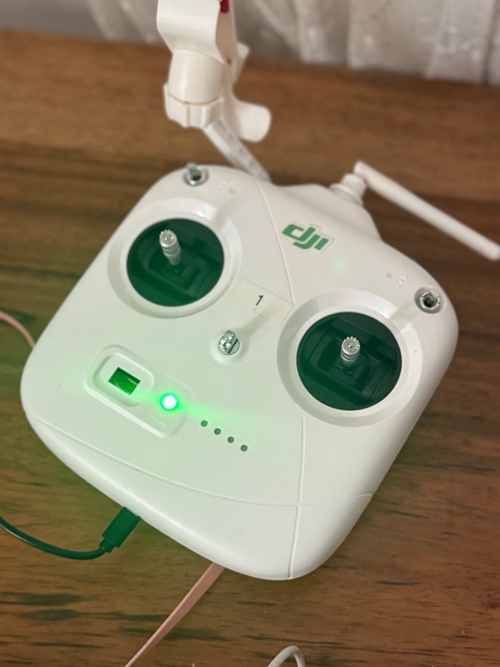 DJI phantom 3 Kumanda - Görsel 2