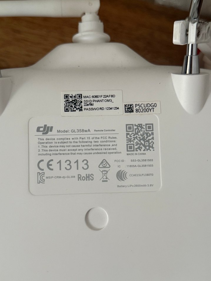 DJI phantom 3 Kumanda - Görsel 5