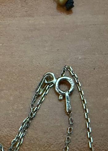 Gümüş zincir ve taş bileklik 4 parça ürün - Görsel 3