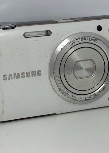 Beyaz Samsung Dijital Kamera - Görsel 5