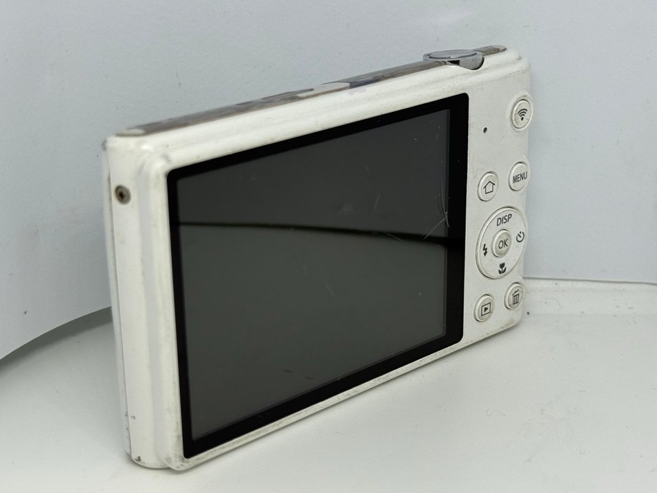 Beyaz Samsung Dijital Kamera - Görsel 3