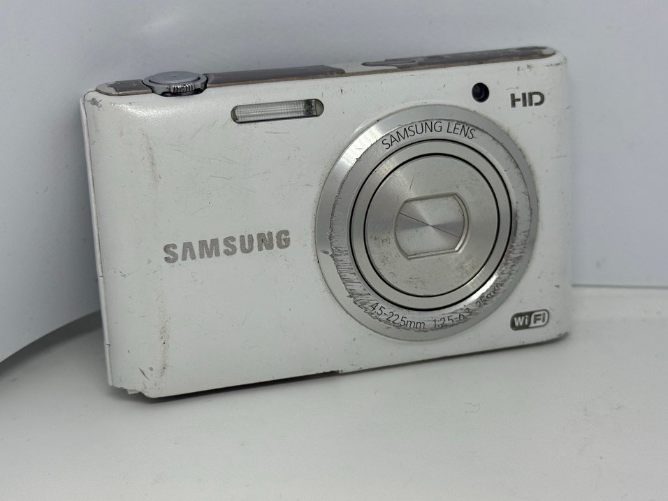 Beyaz Samsung Dijital Kamera - Görsel 5