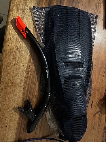 Palet Snorkel takımı