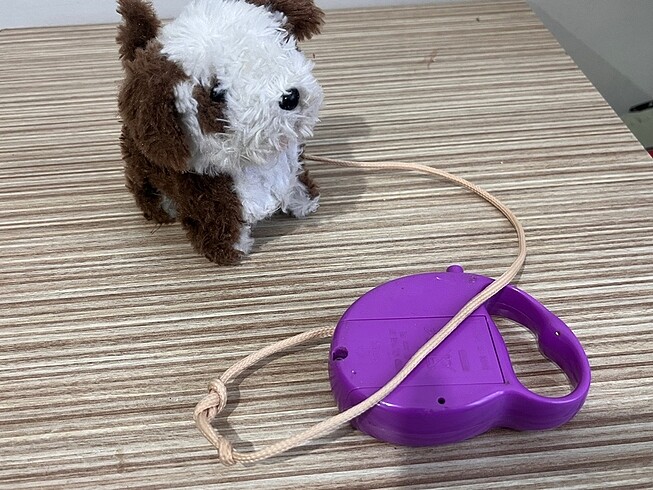 3 Ay Beden Köpek sesli ve hareketli kaploşu kumandalı