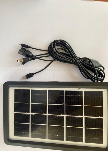 Diger Siyah Güneş Enerjili Power Bank