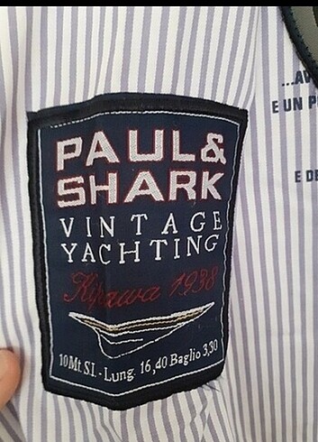 xl Beden PAUL SHARK ORJINAL