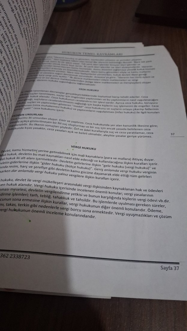 Hukukun Temel Kavramları Kitabı - Görsel 2