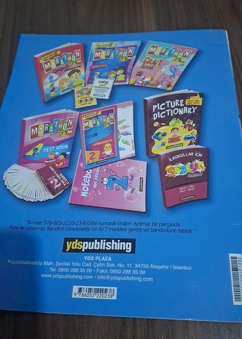 Marathon Plus 2. Sınıf Etkinlik Kitabı - Görsel 4