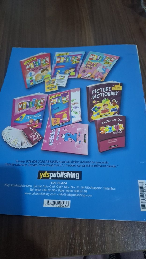 Marathon Plus 2. Sınıf Etkinlik Kitabı - Görsel 4