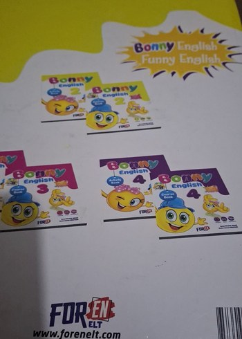 Bonny English 2 Activity and course Book set - Görsel 3
