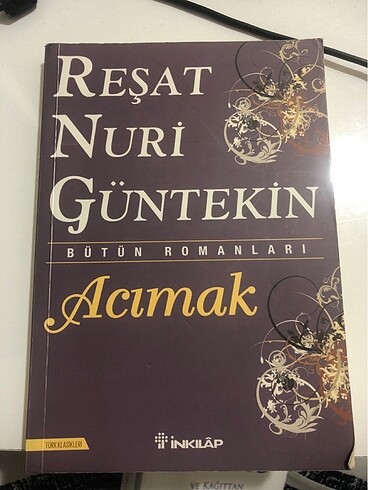 Acımak romanı