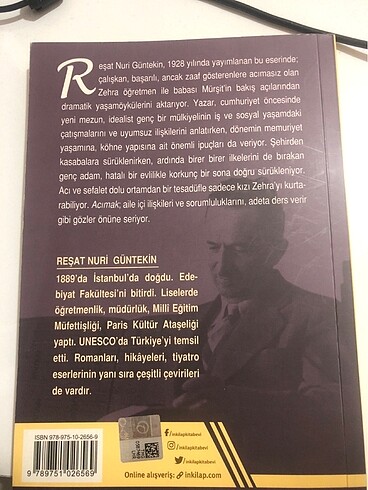  Acımak romanı
