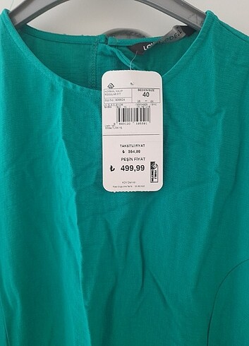 40 Beden Elbise