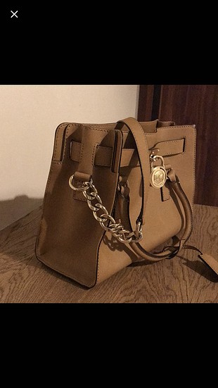 Michaelkors hamilton medium çanta