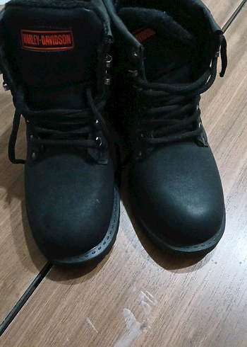 Siyah Erkek Biker Botları Tokalı - Görsel 3