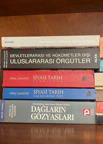 Kitapların adet fiyatındır. İstediğinizi belirtin lütfen.