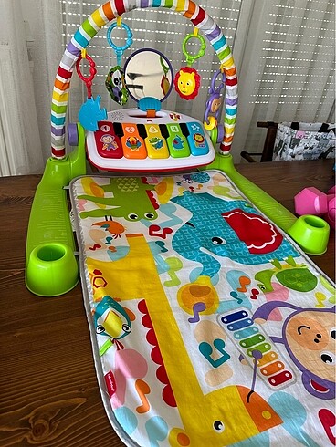 Beden Renk Fisher Price Oyun Halısı