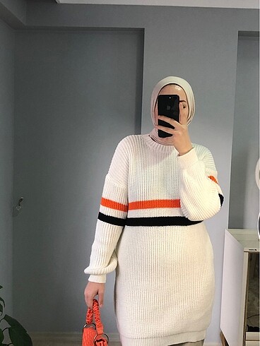 Tasarımcı Triko tunik