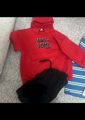 Mavi Pamuklu Uzun Kollu Erkek Bebek Body - Görsel 2