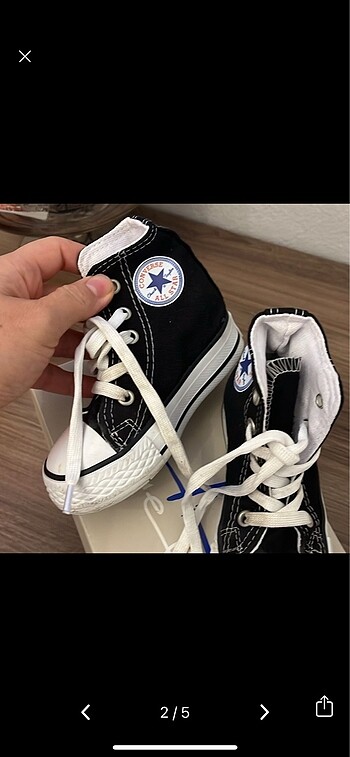 Converse Erkek çocuk ayakkabısı