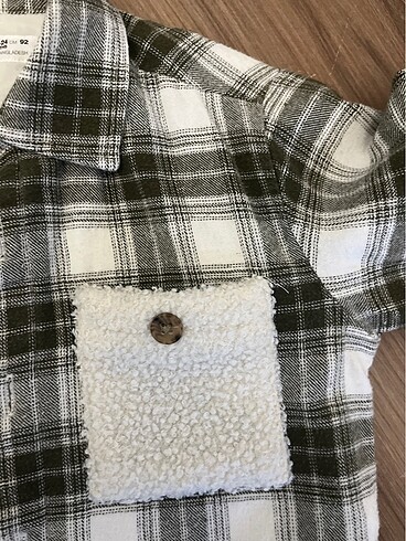 Zara Erkek çocuk oduncu gömleği