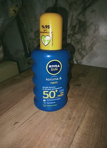 Nivea Güneş kremi 