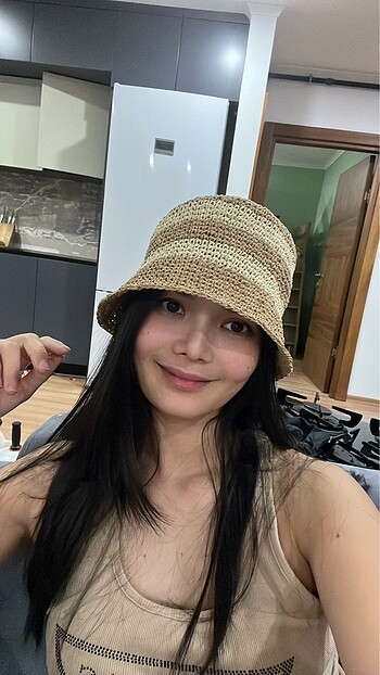 Bucket şapkası el yapımı